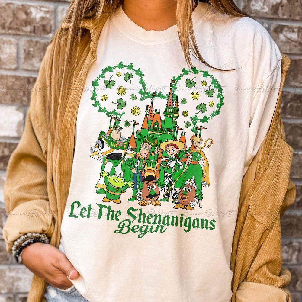 Toy Story Patricks Day Vuitino Apparel Toy Story Patricks Day Vuitino Apparel